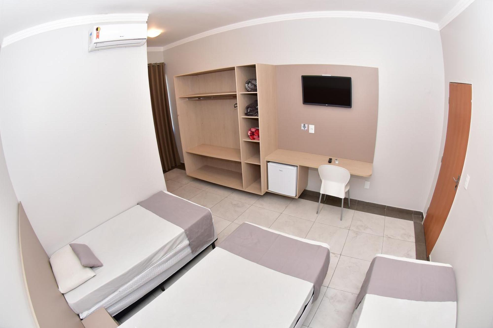 Liv Hotel Pôrto Ferreira 客房 照片